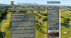 Desktop Screenshot of pikefold.co.uk